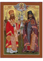 Saint Tikhon and Saint Raphael Large