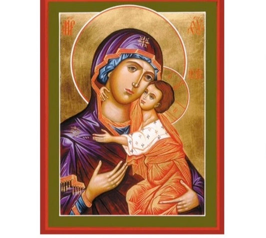 Virgin and Child