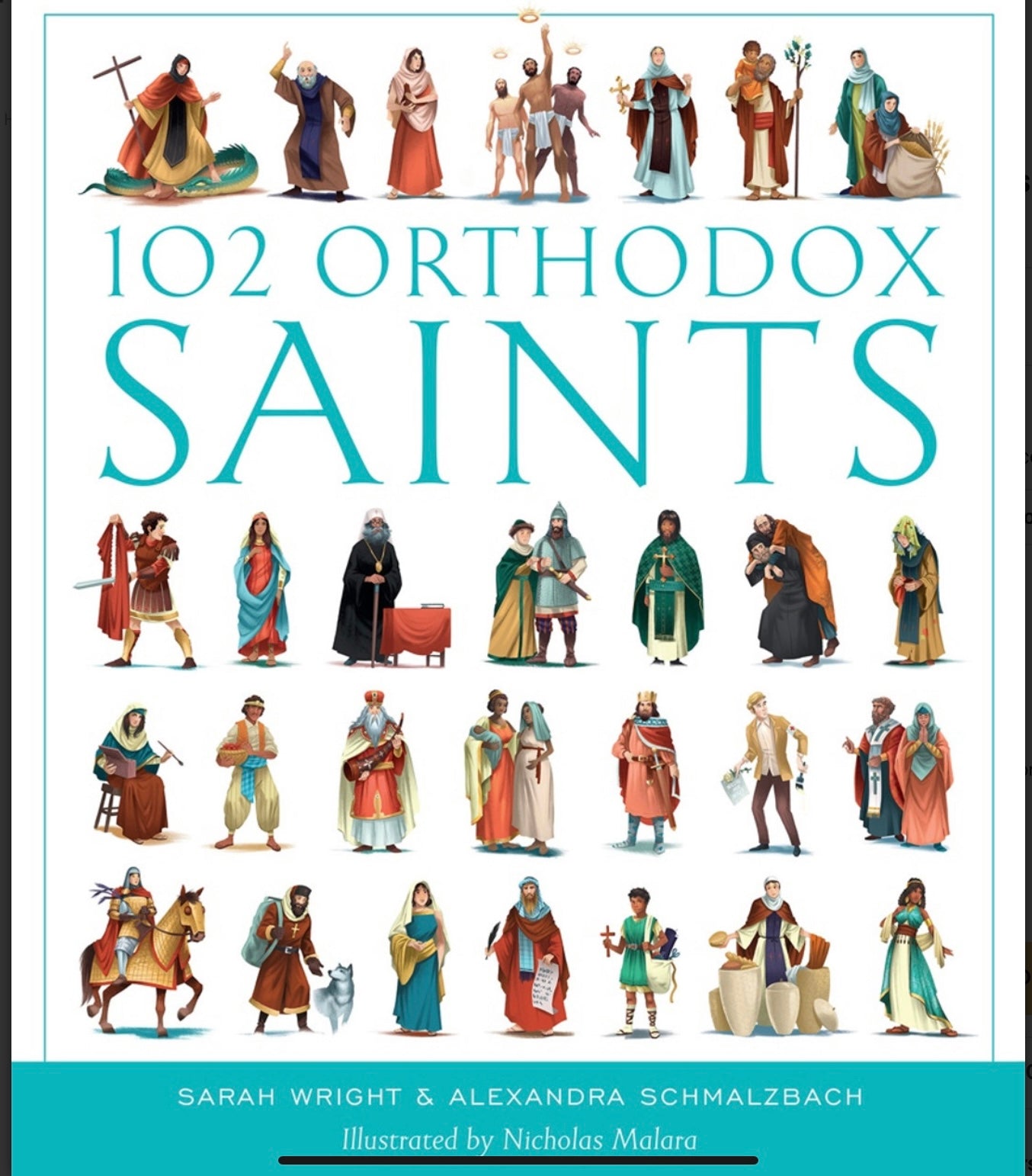 102 Orthodox Saints Book