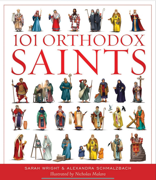 101 Orthodox Saints Boook