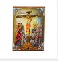 Icon of Jesus The Crucifixion