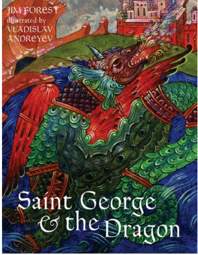 Saint George & the Dragon Book