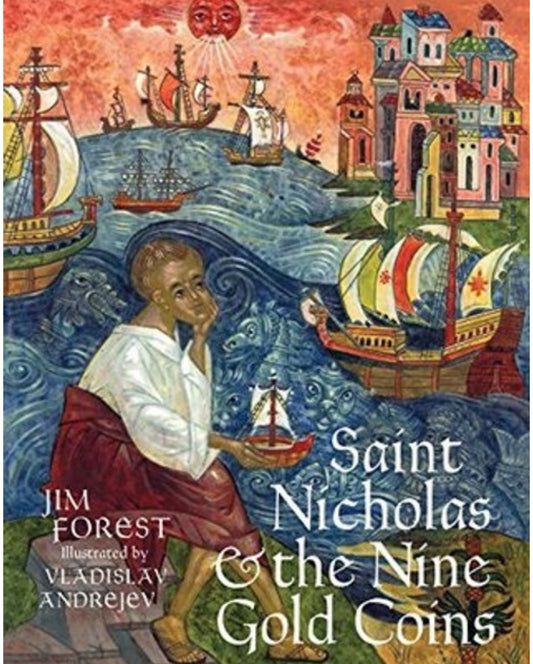 Saint Nicholas & the Nine Gold Coins Book