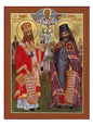 Icon of St. Tikhon & St. Raphael
