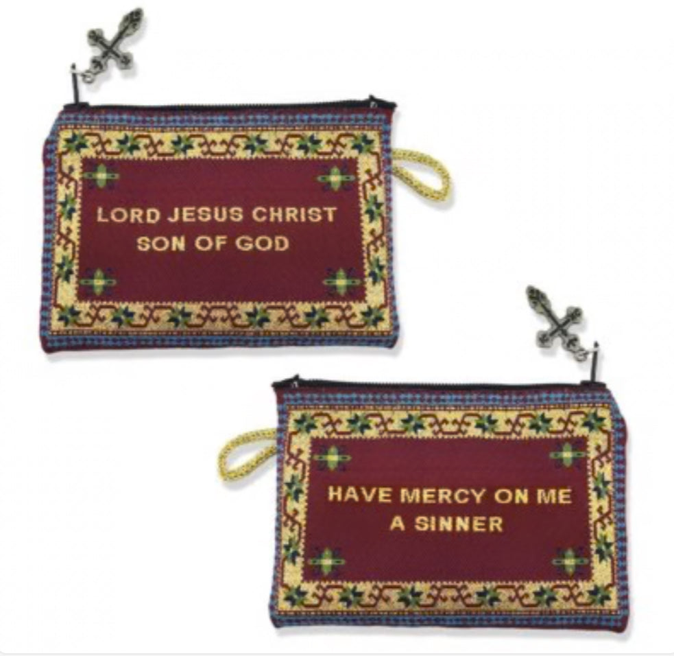Jesus Prayer Pouch (small)