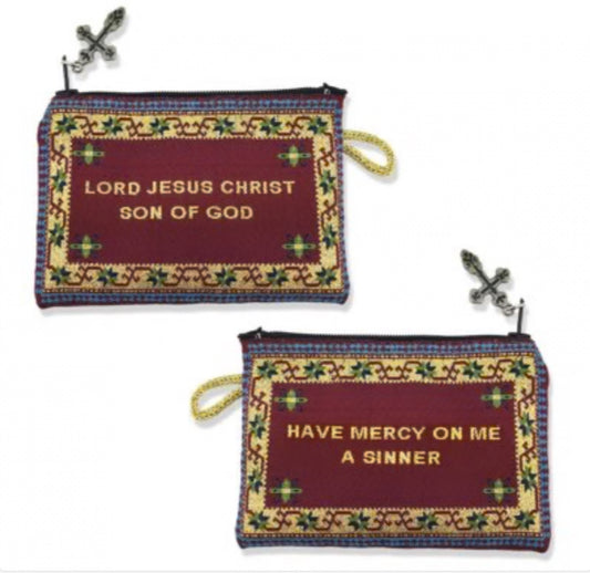 Jesus Prayer Pouch (small)