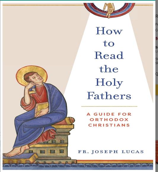 How To Read The Holy Fathers Book