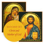Matching set: Christ the Teacher & Mother of God Lovingkindness, medium icons