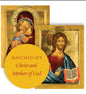 Matching set: Christ Pantocrator & Virgin Lovingkindness, large icons
