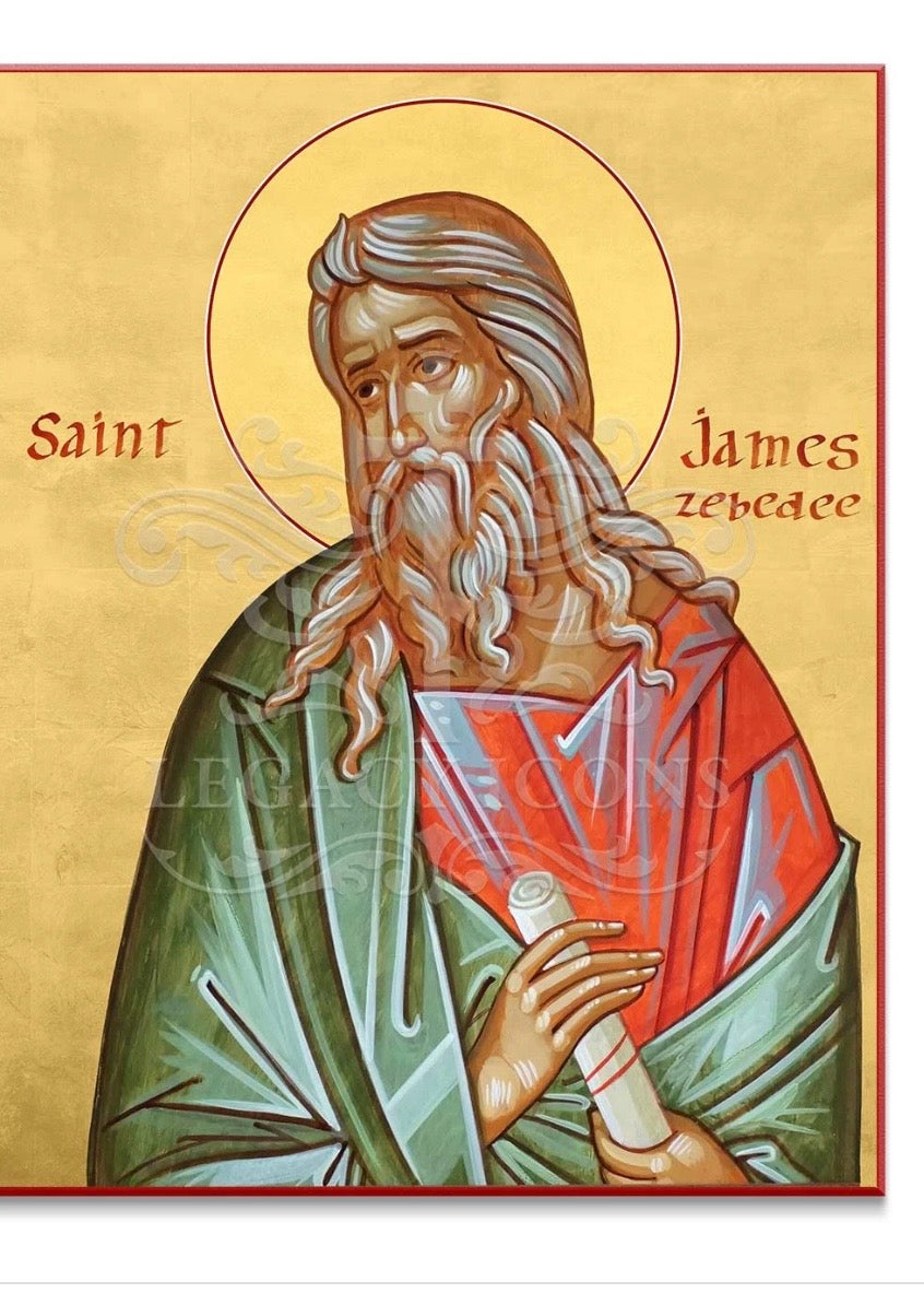 Apostle James Zebedee