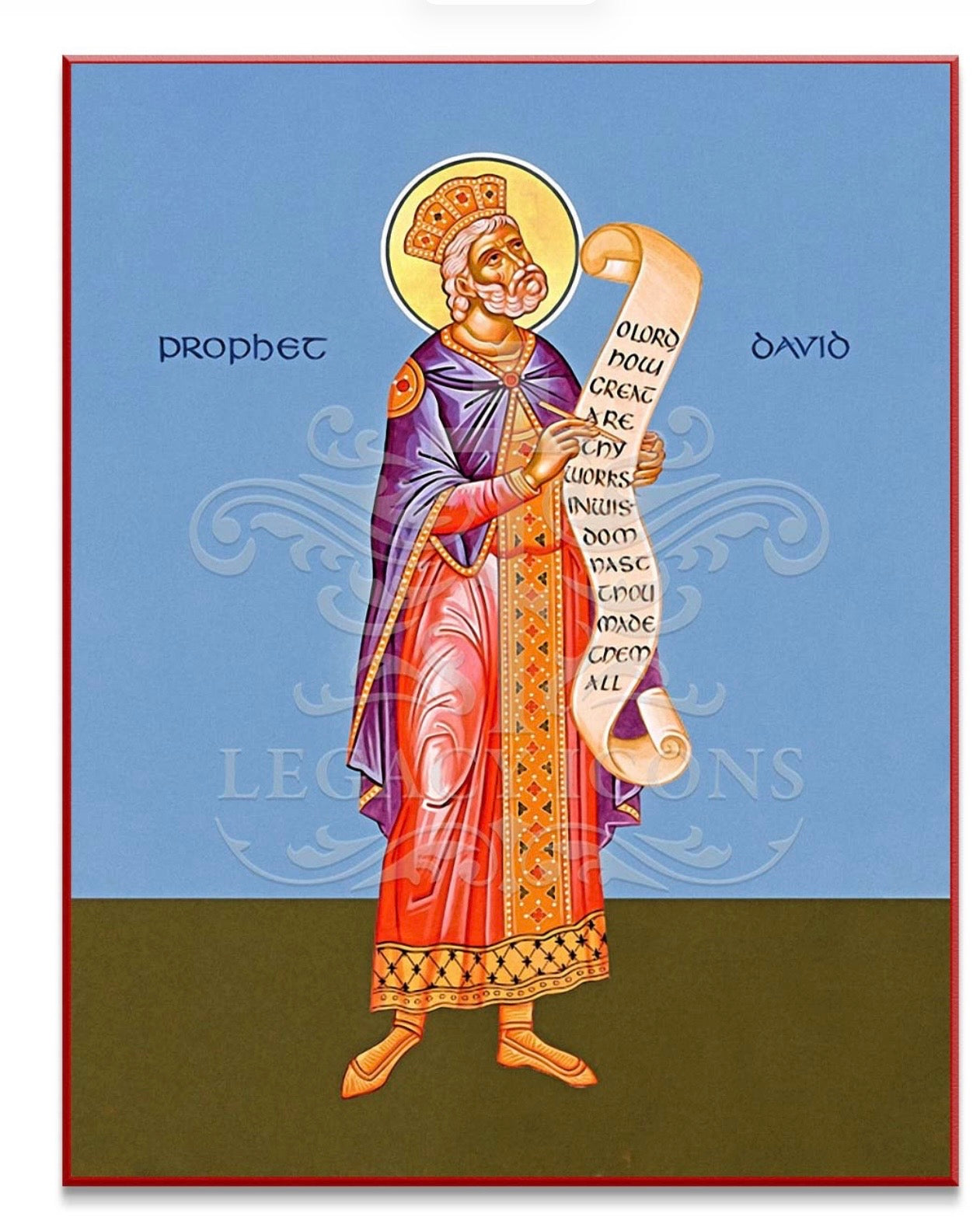 Prophet David