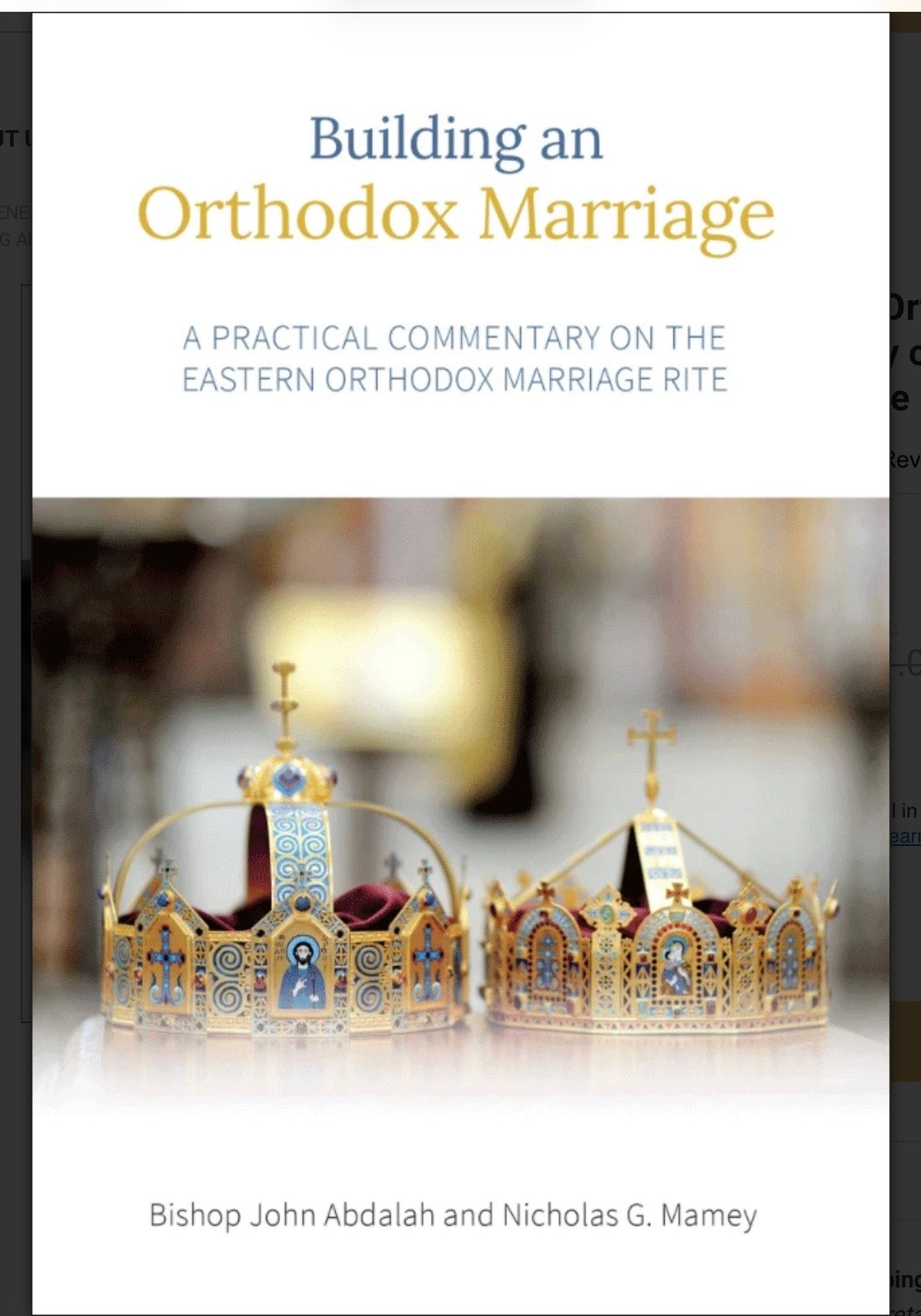 Building an Orthodox Marriage
