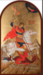 Saint George Large icon shaped