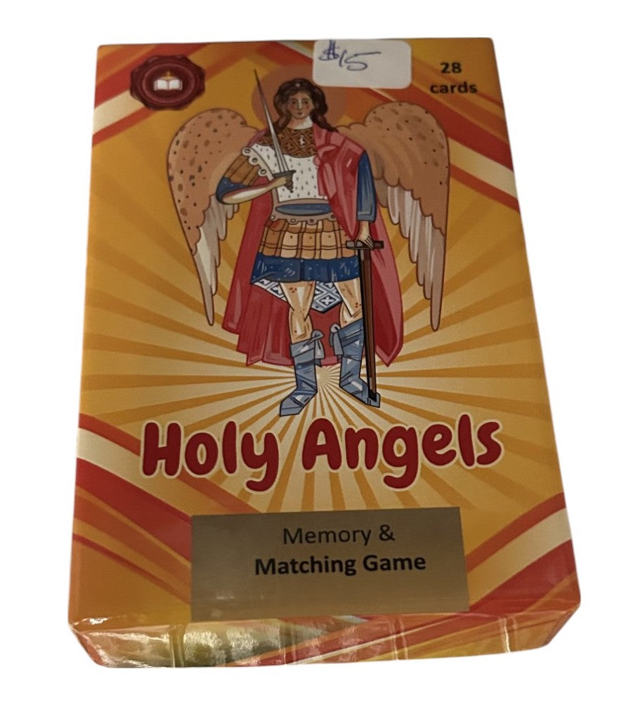 Holy Angels Matching Game