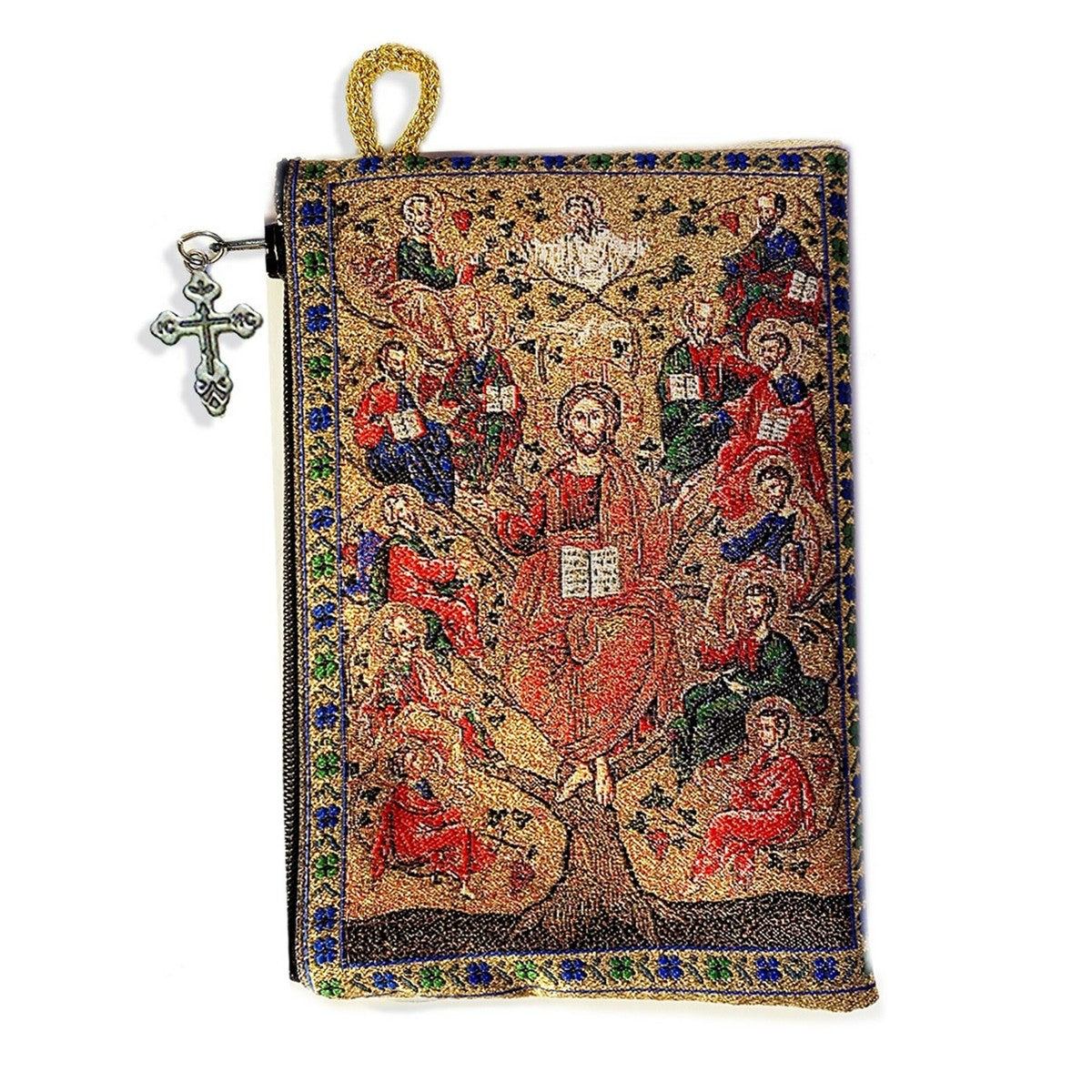 Christ Tree of Life Pouch