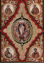 Christ with the Four Evangelists Bible Pouch