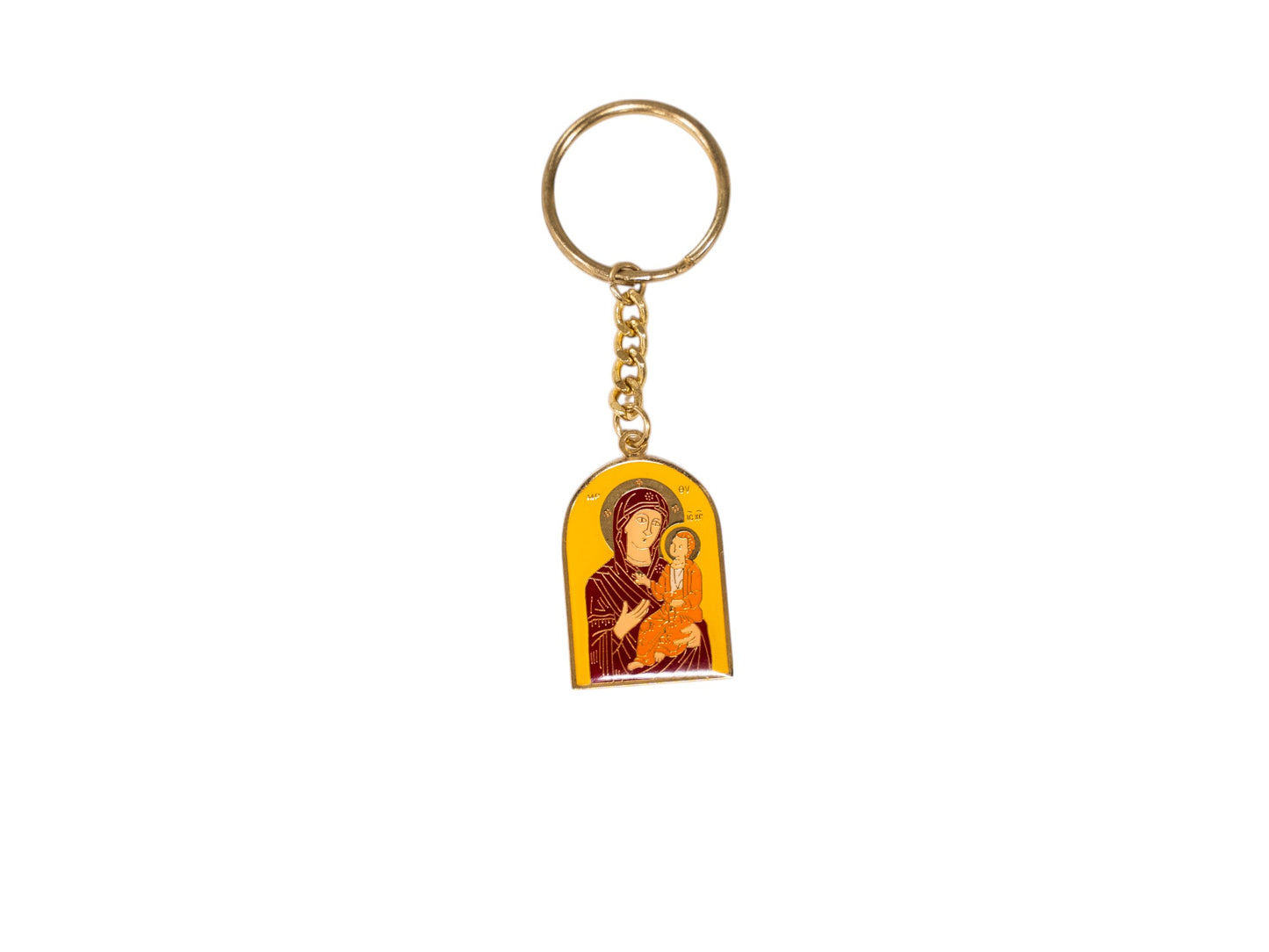 Theotokos Key Chain