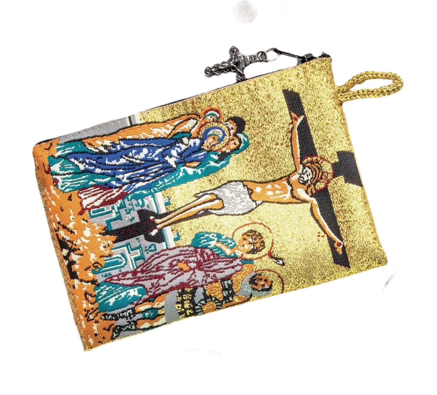 Jesus on Cross Pouch