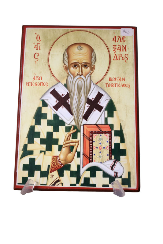 St. Alexander Patriarch of Constantinople Icon