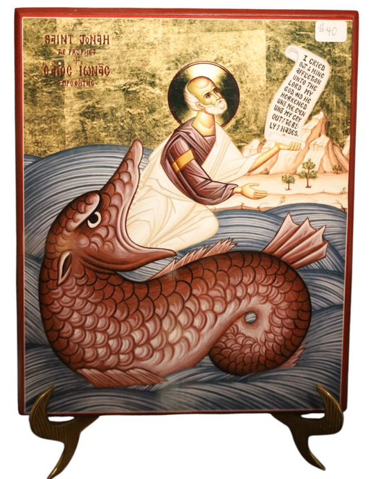 Saint Jonah Icon
