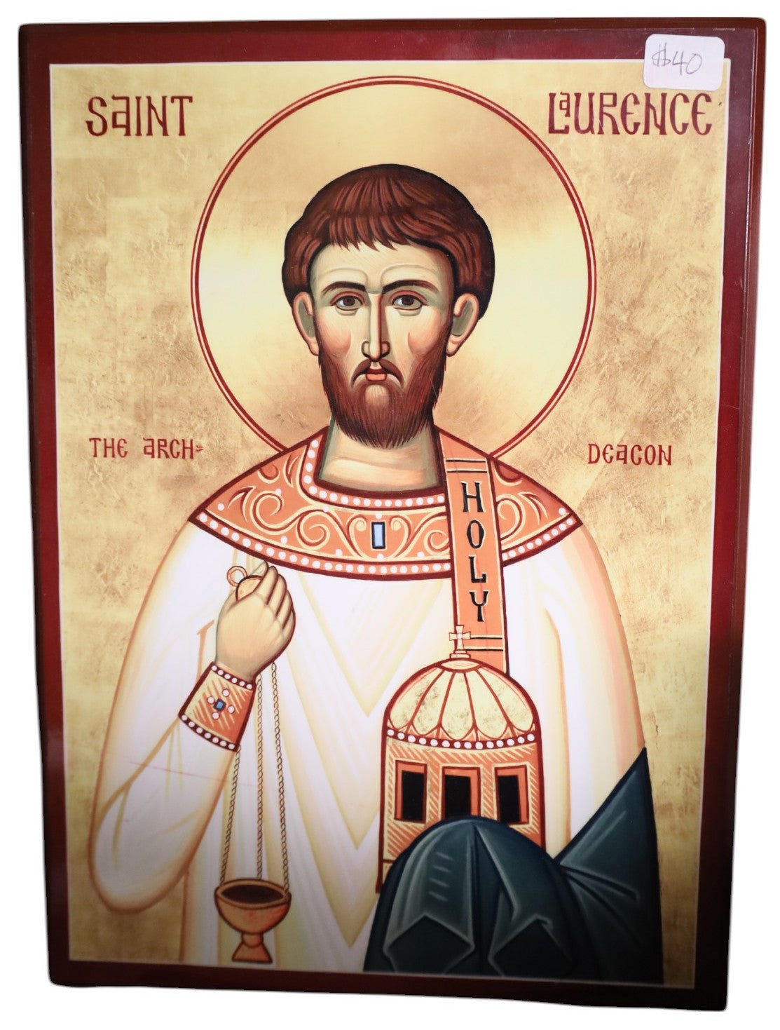 Saint Laurence the Archdeacon Icon