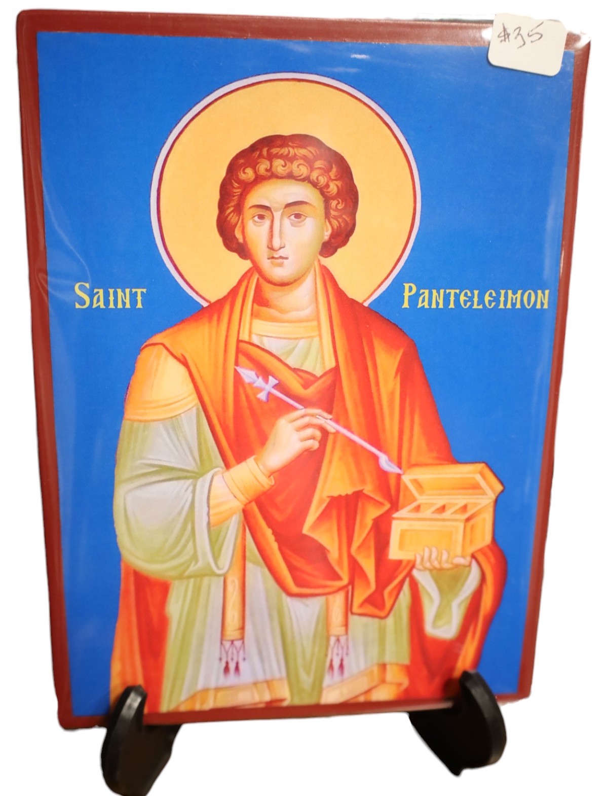 Saint Panteleimon Icon