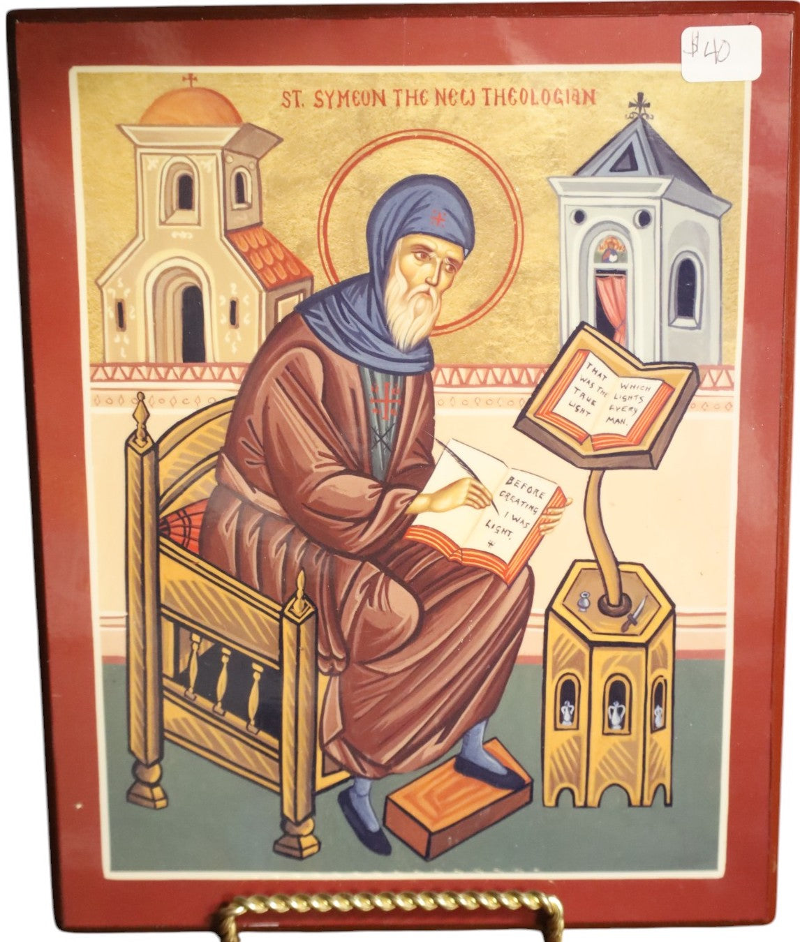 Saint Symeon the New Theologian Icon