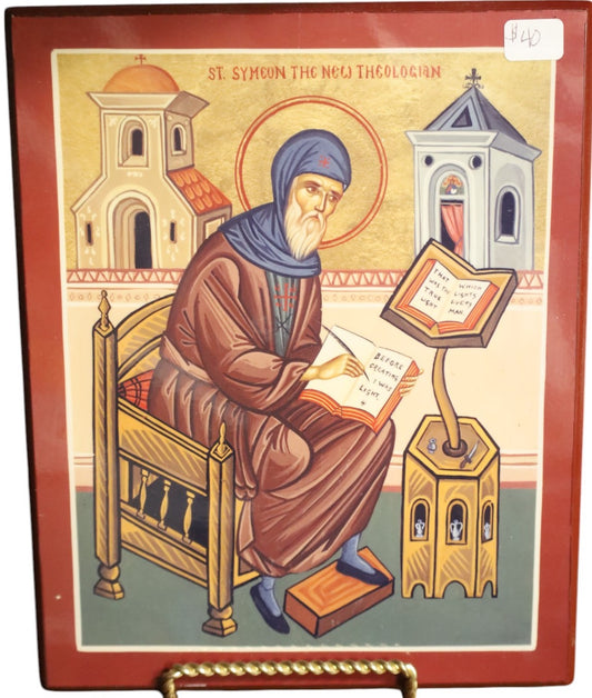 Saint Symeon the New Theologian Icon