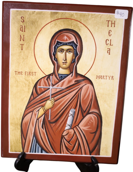 Saint Thekla The First Martyr Icon