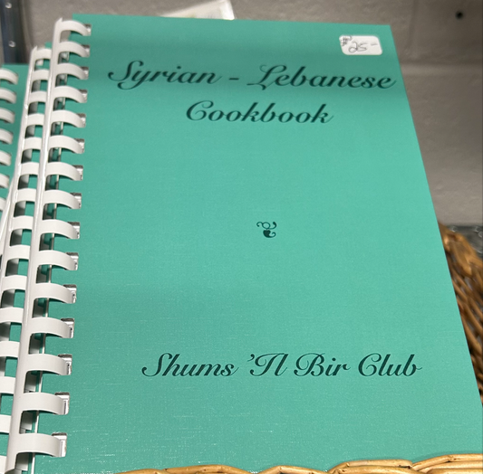 Syrian-Lebanese Cookbook