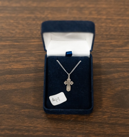 Stylish Cross Necklace SS