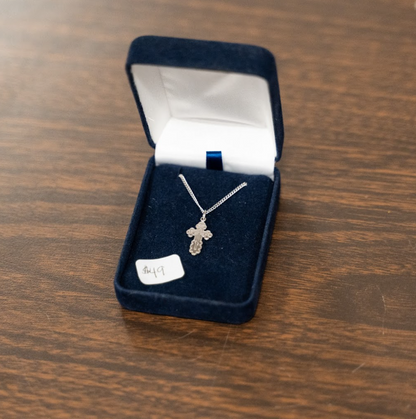 Stylish Cross Necklace SS