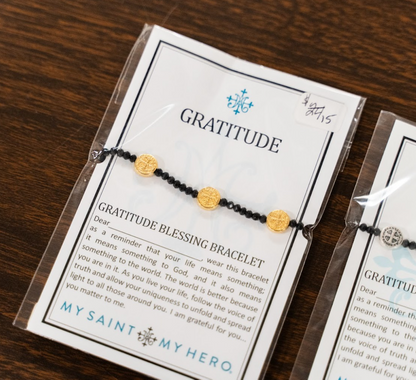 Gratitude Blessing Bracelet