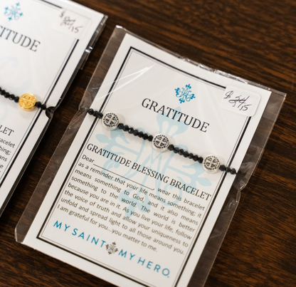 Gratitude Blessing Bracelet