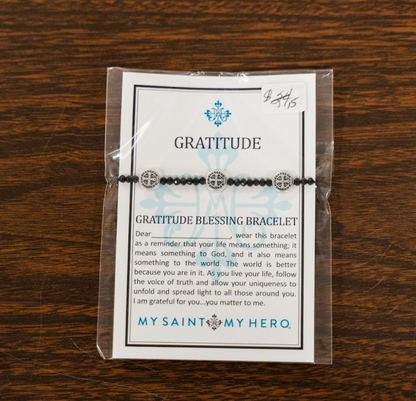 Gratitude Blessing Bracelet