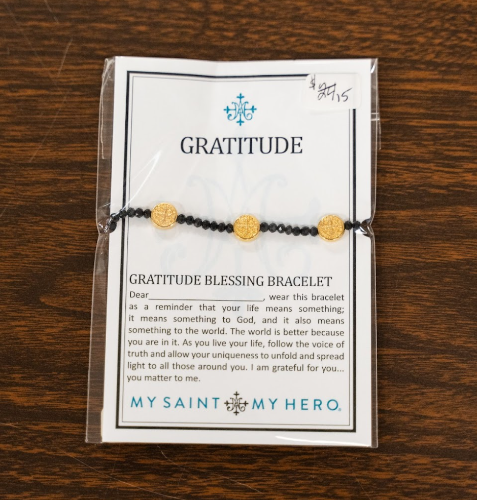 Gratitude Blessing Bracelet