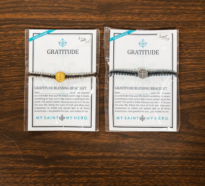 Gratitude Blessing Bracelet