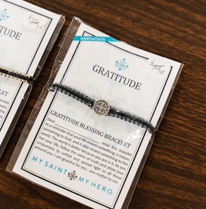 Gratitude Blessing Bracelet