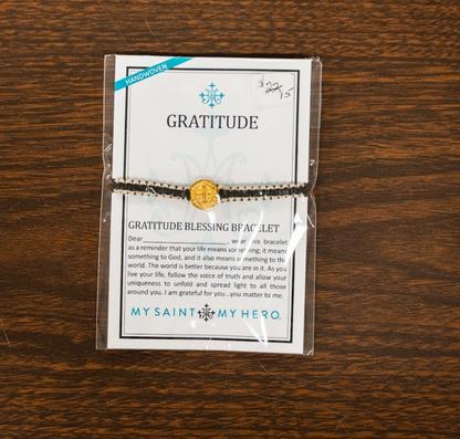 Gratitude Blessing Bracelet