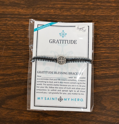 Gratitude Blessing Bracelet