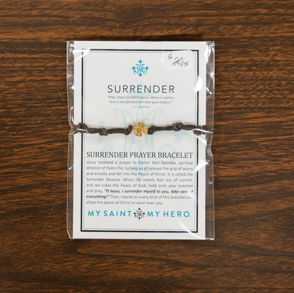 Surrender Prayer Bracelet