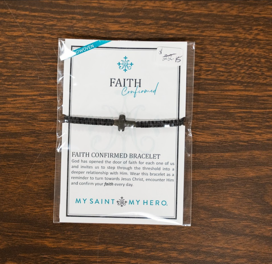Faith Confirmed Bracelet