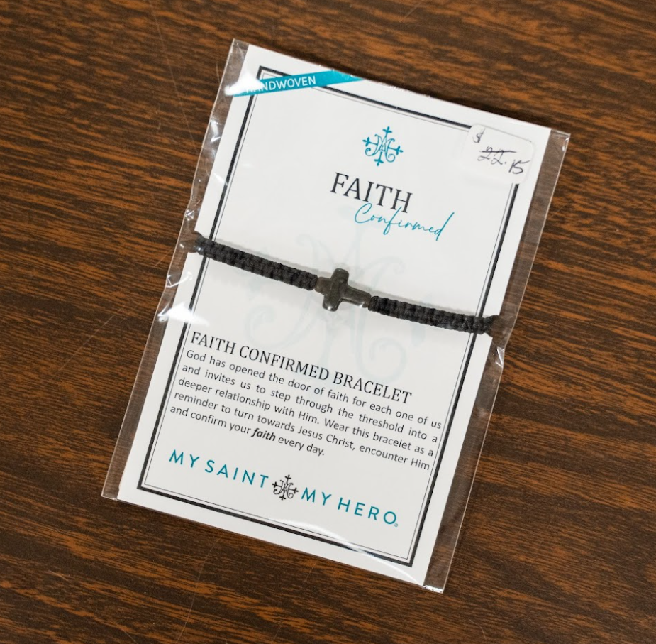 Faith Confirmed Bracelet