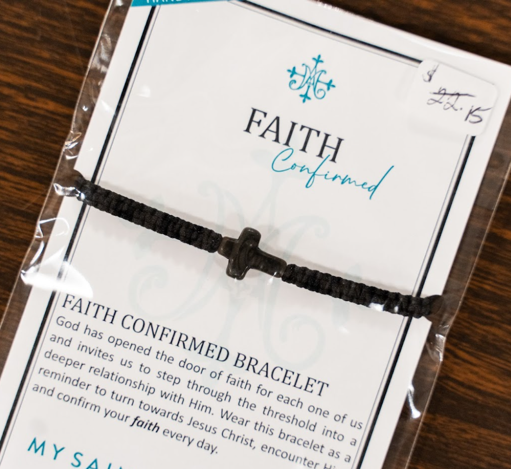 Faith Confirmed Bracelet