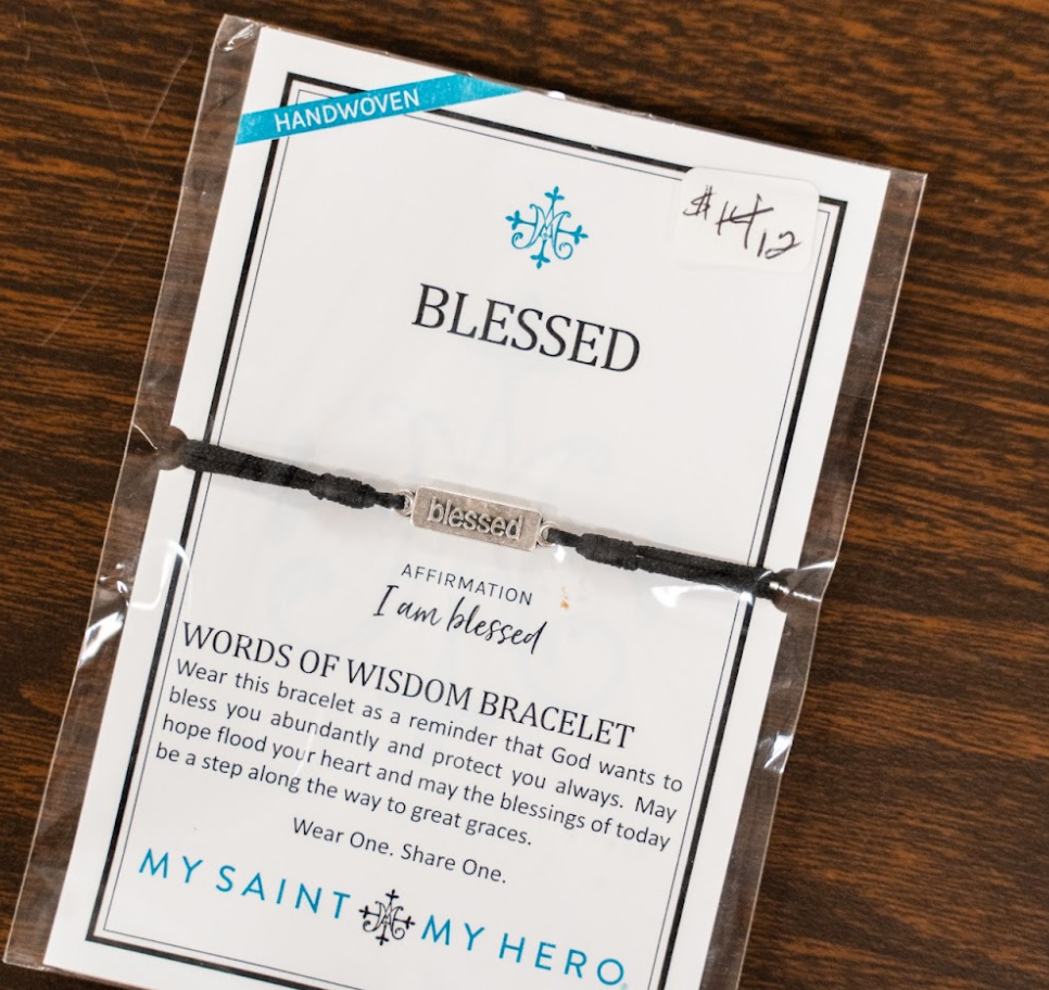 Words of Wisdom Bracelet