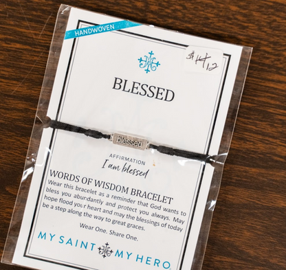 Words of Wisdom Bracelet