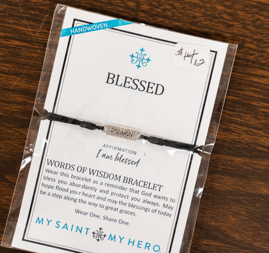 Words of Wisdom Bracelet