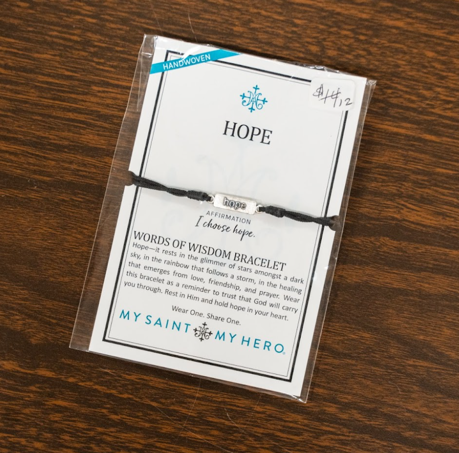 Words of Wisdom Bracelet