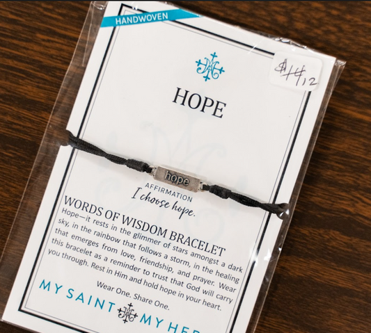 Words of Wisdom Bracelet