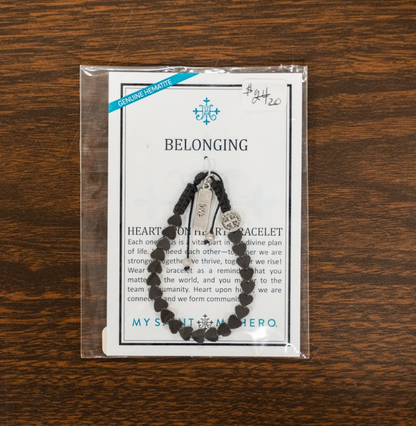 Heart Upon Heart Bracelet